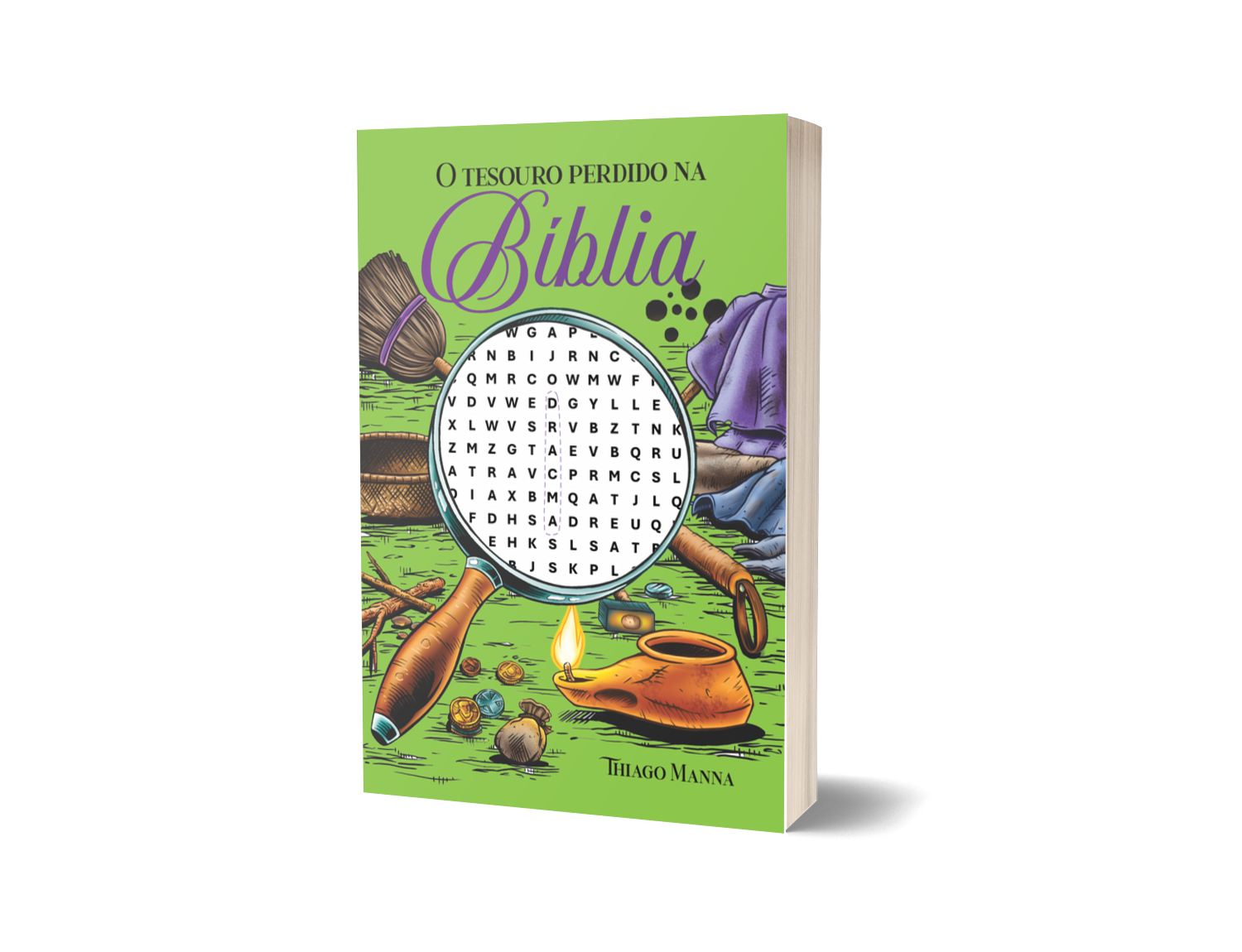 Livro O Tesouro Perdido na Bíblia